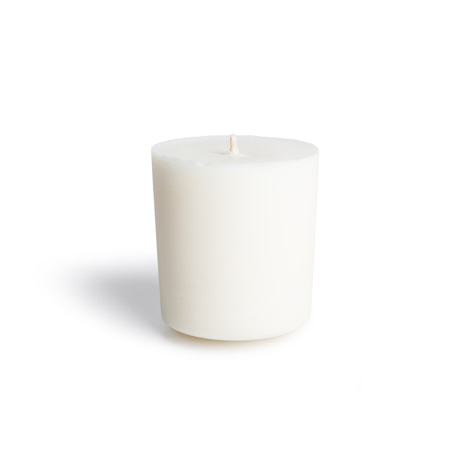 image 1 of Purscents Secret Garden Candle Refill Block - Sweet Orange, Bergamot, Anise, Cypress, Ylang Ylang  220g | Orange | 1