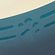 image 4 of Scruffs Ceramic Ombre Pet Food Bowl 19cm | Blue | 1