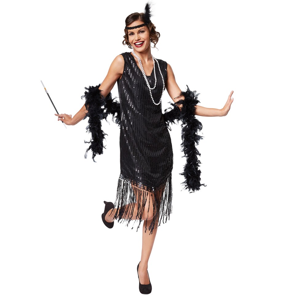 image 1 of Womens jazz costume | Black | black | 1