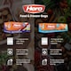 image 5 of Hero 70 Medium 1L Resealable Freezer Bags – Reusable Ziplock Food Storage Bags with Write-On Label – BPA Free Sandwich & Freezer Bags