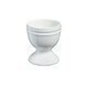 image 3 of Cooks Professional 4 Piece Egg Cup Set | Made From Durable Stoneware | White