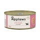 image 3 of Applaws Cat Can Tuna Fillet & Prawn 156g (Pack of 24)