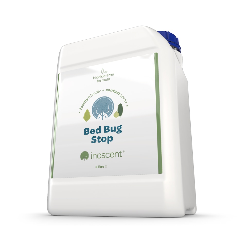 image 1 of Inoscent Bed Bug Killer Spray (5L) - For Mattress, Bedding & Bed Frames - Ready to Use, Non-Toxic, Pet & Family Safe