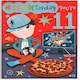 image 1 of Age 11 Male Juvenile Trendy Pops Boy Playing Game Design Birthday Card