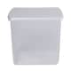 image 3 of Wham Clip 5x 37L Square Plastic Storage Boxes with Clip Lock Lids. Ideal for Home, Office, Toys & More - Clear/Clear | Clear | 5