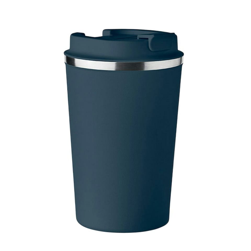 image 1 of MidOcean Brace Double Wall 350ml Tumbler - French Navy - One Size Blue