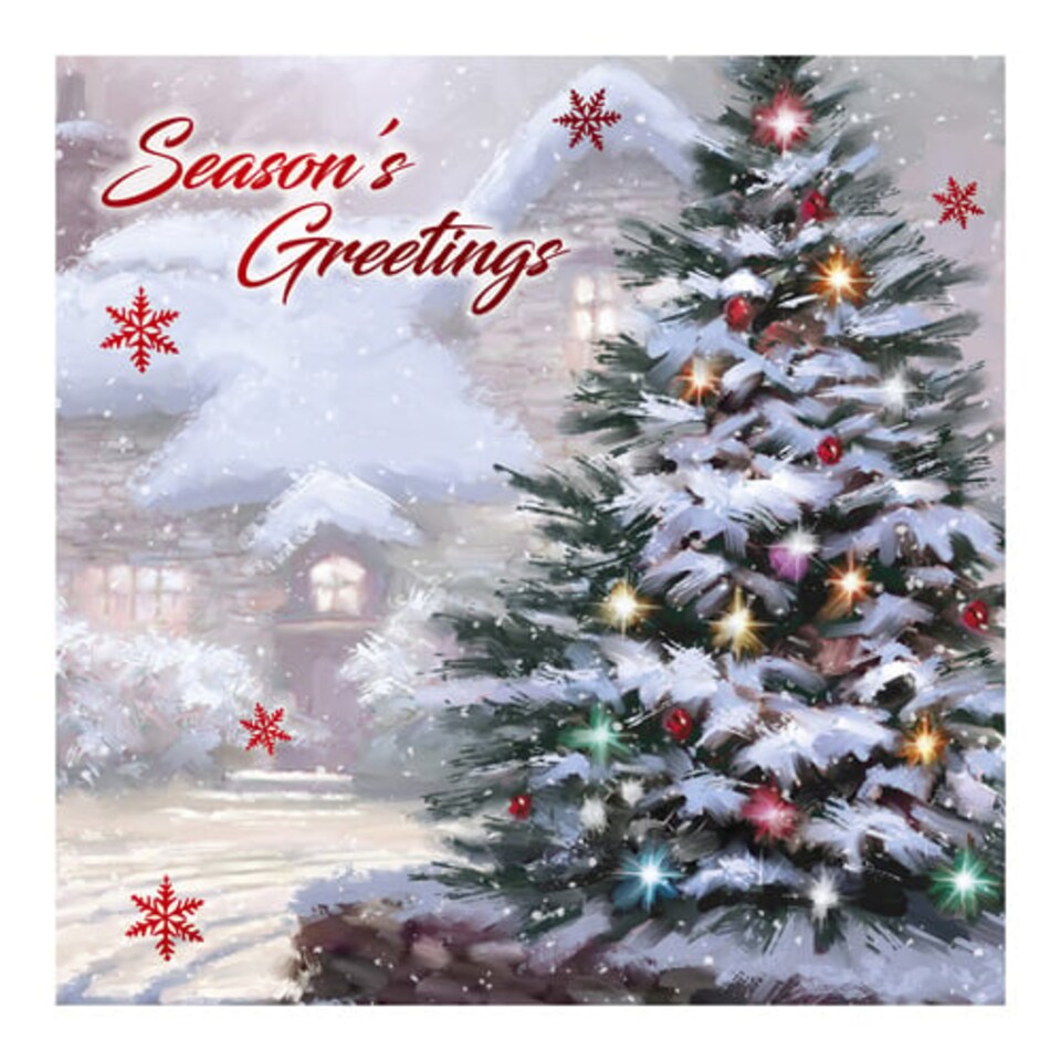 image 1 of Winter Wonderland Christmas Greeting Cards - Pack of 12