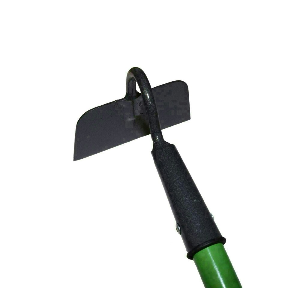 image 1 of Garden Draw Hoe Weeding Soil Digging Cultivating Weed Removal Tool 140cm