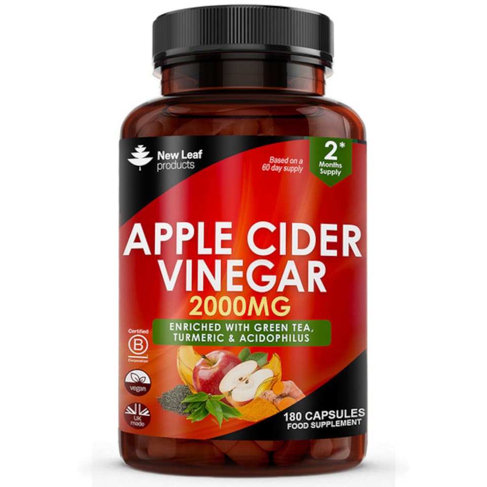 image 1 of Apple Cider Vinegar Complex High Strength Capsules