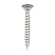 image 1 of Timco - Classic Multi-Purpose Screws - PZ - Double Countersunk - Stainless Steel (Size 4.0 x 50 - 14 Pieces)