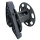 image 2 of Hozelock Wall Mounted Compact Reel 30m Garden Hose Pipe Watering Cleaning