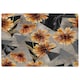 image 1 of Geometric floral shapes (Rug) Multi | Small: 60x110cm