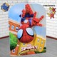 image 6 of Spidey Spider-Man 3D Single Backdrop Cardboard Cutout 126cm