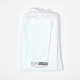 image 5 of Homescapes White Cotton Cot Bed Duvet Cover Set - 200 Thread Count