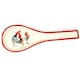 image 2 of Verano Spanish Ceramics Farmhouse Ceramic Spoon Rest - 27cm