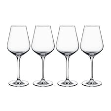 Villeroy & Boch La Divina Set of 4 White Wine Goblets