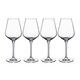 image 1 of Villeroy & Boch La Divina Set of 4 White Wine Goblets