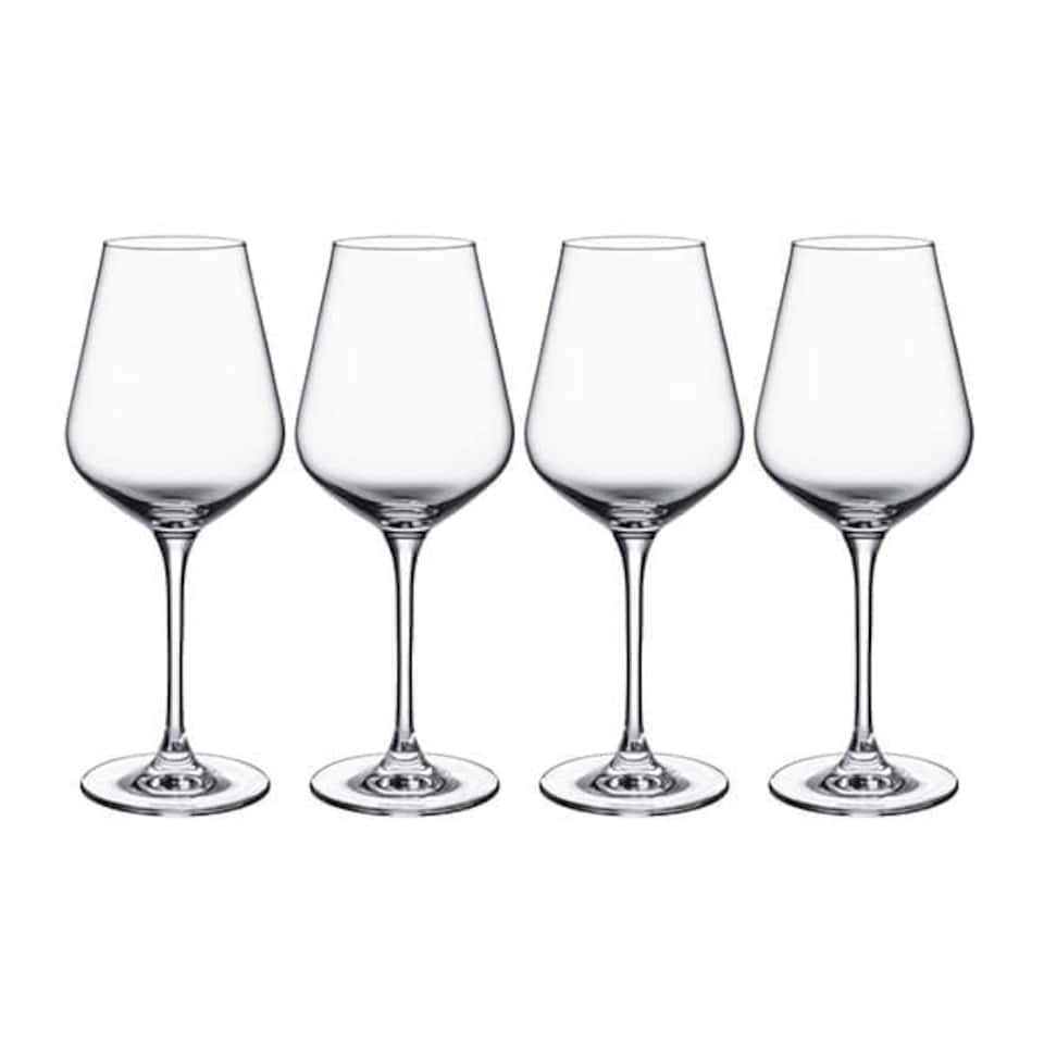 image 1 of Villeroy & Boch La Divina Set of 4 White Wine Goblets