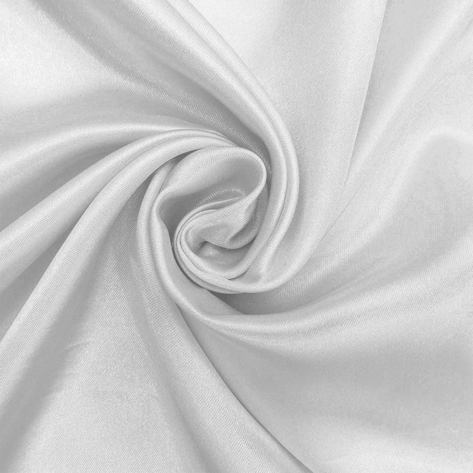 image 1 of 10m Ice Silk Fabric, Satin Material Silk Overlay, Backdrop Fabric
