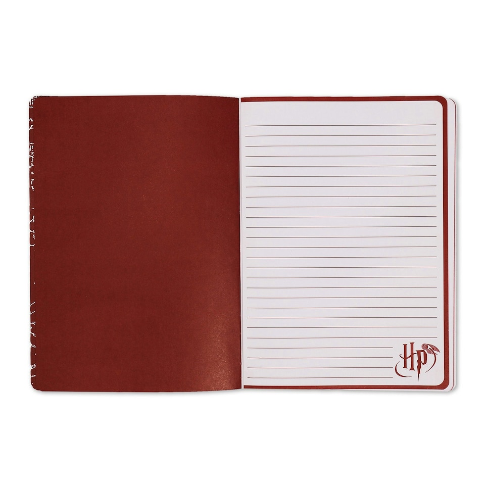 image 1 of Harry Potter Marauders Map A5 Flex 288 Page Notebook