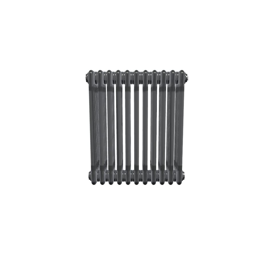 UK Radiators Bircham Quad Column Horizontal Traditional Cast-Iron ...
