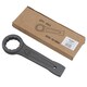 image 2 of 46mm Slogging Box End Striking Ring Wrench Spanner Bi-Hex 12 Sided Metric