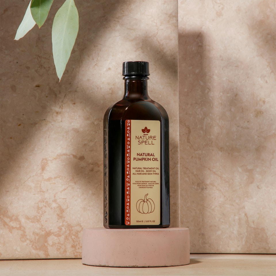 image 1 of Nature Spell Pumpkin Oil for Hair & Body
