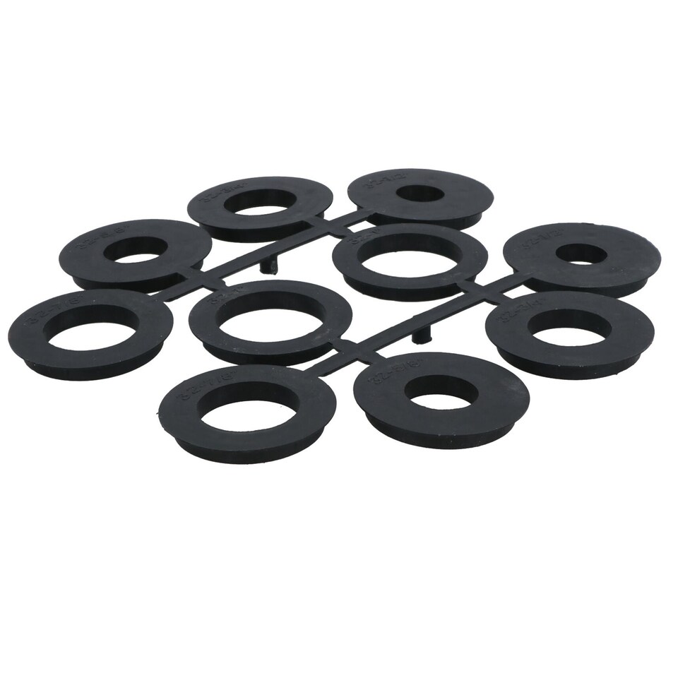 image 1 of Steel Wire Wheel / Brush with shaft adapters for 6" and 8" Bench Grinders TE013