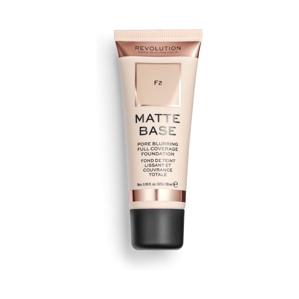 Makeup Revolution Matte Base Foundation F2 N/A