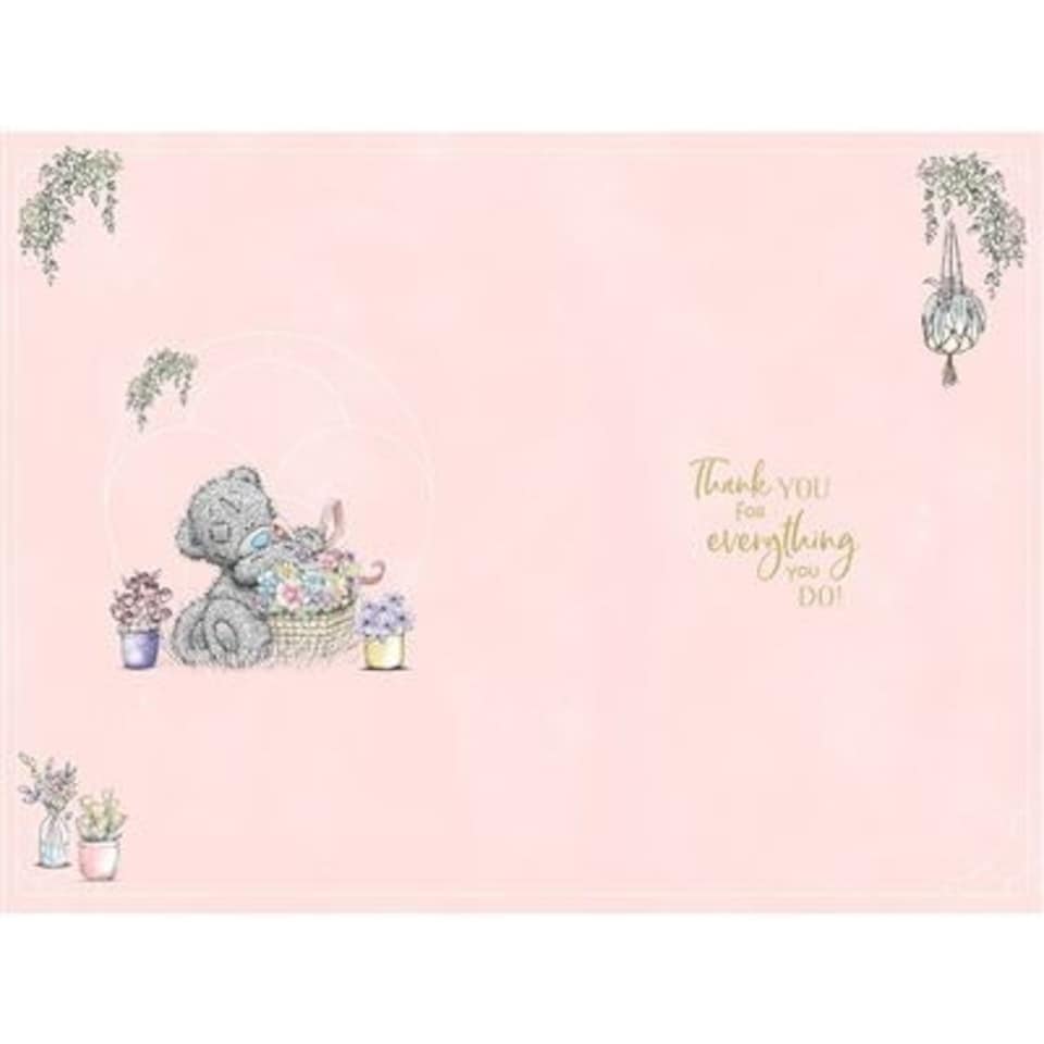 image 1 of Bear With Bicycle You're Like A Mum Mother's Day Card