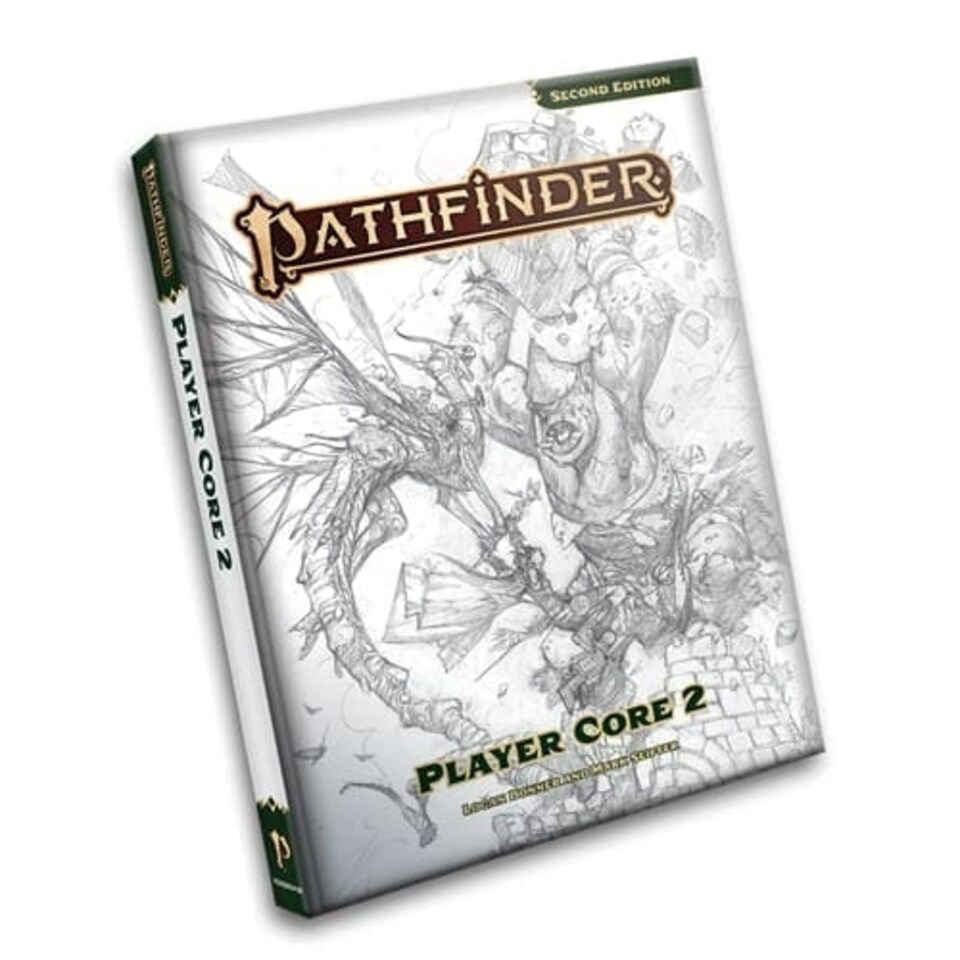 Player Core 2 Sketch Cover Edition (P2): Pathfinder RPG