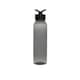 image 2 of XD Collection Oasis RPET 650ml Water Bottle - Black - One Size Black | One Size