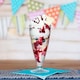 image 5 of Argon Tableware Ice Cream Sundae Glasses - 350ml - Clear - Pack of 4 Clear