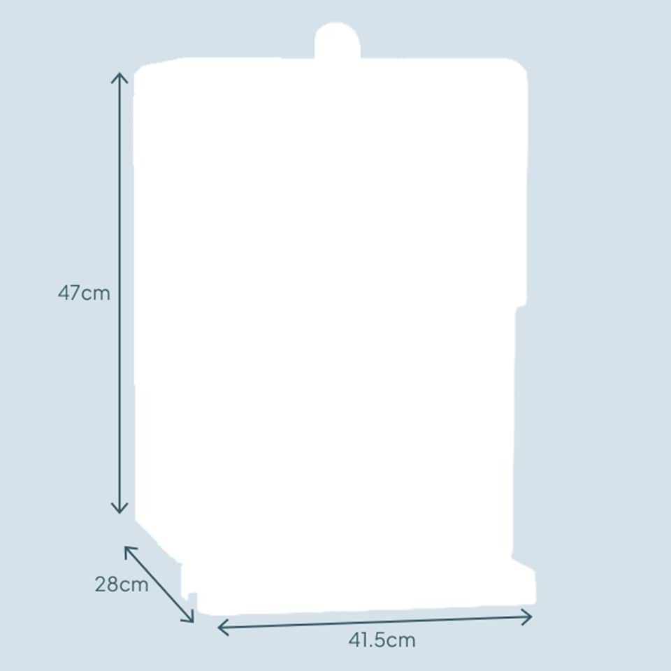 image 1 of Cooks Professional Luxury Soft Serve Ice Cream Maker 1.5L with Self-Cooling Compressor