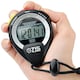 image 2 of TIS Pro 025 Stop Watch - Black/White - One Size