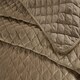 image 3 of Banbury Bedspread Taupe Brown | Brown