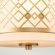 image 4 of Ziggy Cylindrical Pendant Ceiling Light, Lacquered Gold