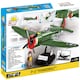 image 2 of Thunderbolt P-47 brick plane model - COBI 5737 - 475 bricks