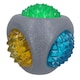 image 2 of Dog Puppy Catch and Flash Ball for Dogs Perfect For Low Light Dog Play