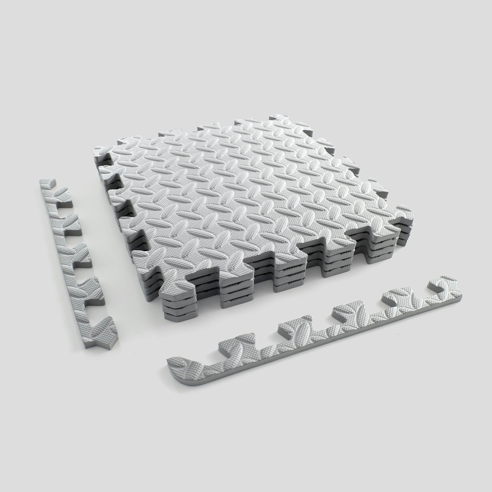 image 1 of Phoenix Fitness Grey Floor Tiles