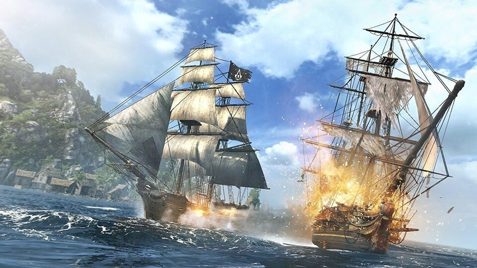 image 1 of Assassin's Creed IV (4) Black Flag  Xbox One
