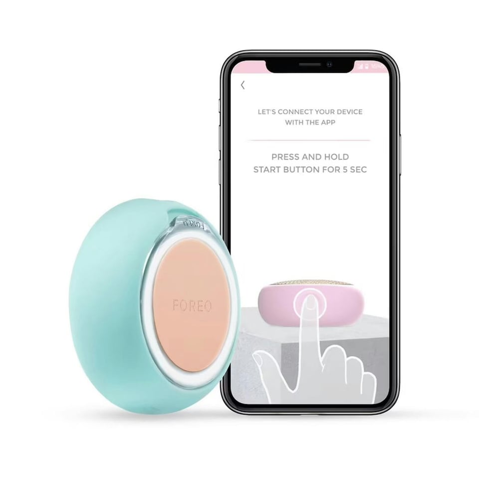 image 1 of FOREO UFO Face Mask Treatment Device Highly Advanced for Dry Skin, Mint