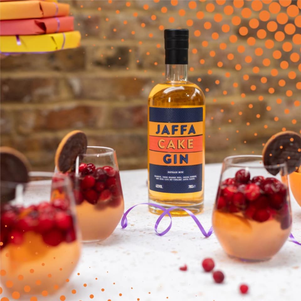 image 1 of Jaffa Cake Gin | Clear | 1