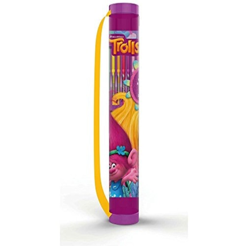 image 1 of Trolls Sticker Activity Tube