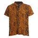 image 1 of Tiger Print Shirt Orange | M