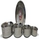 image 2 of Loving Pets Ruff-N-Tuff Diamond Plated Dog Bowl X-Large 4.7L