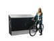 image 2 of Trimetals Bike Storage Shed with Ramp – Fits up to 3 Adult Bikes | Grey