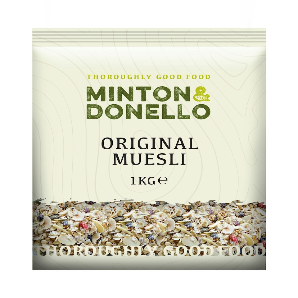image 1 of Minton & Donello Original Muesli 6 x 1Kg | Multi