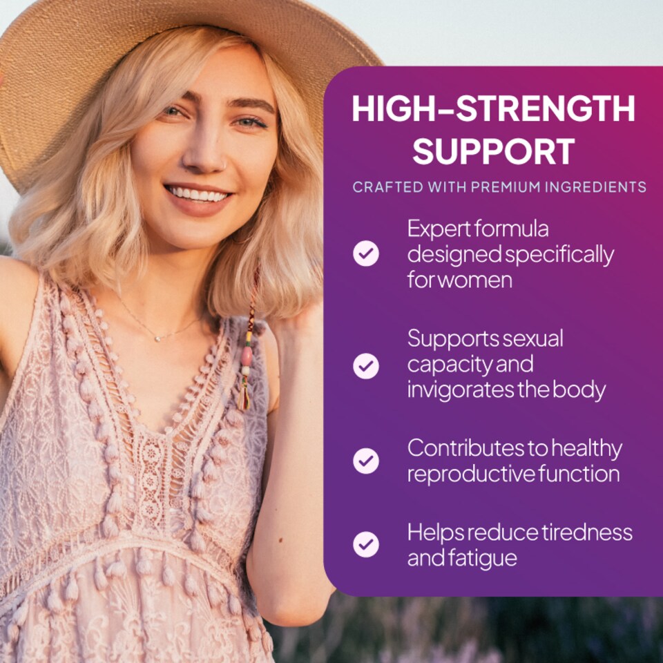 image 1 of Libido Plus for Women - 60 Capsules