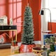 image 2 of HOMCOM 5 Foot Artificial Pencil Christmas Tree with  Branches, Green